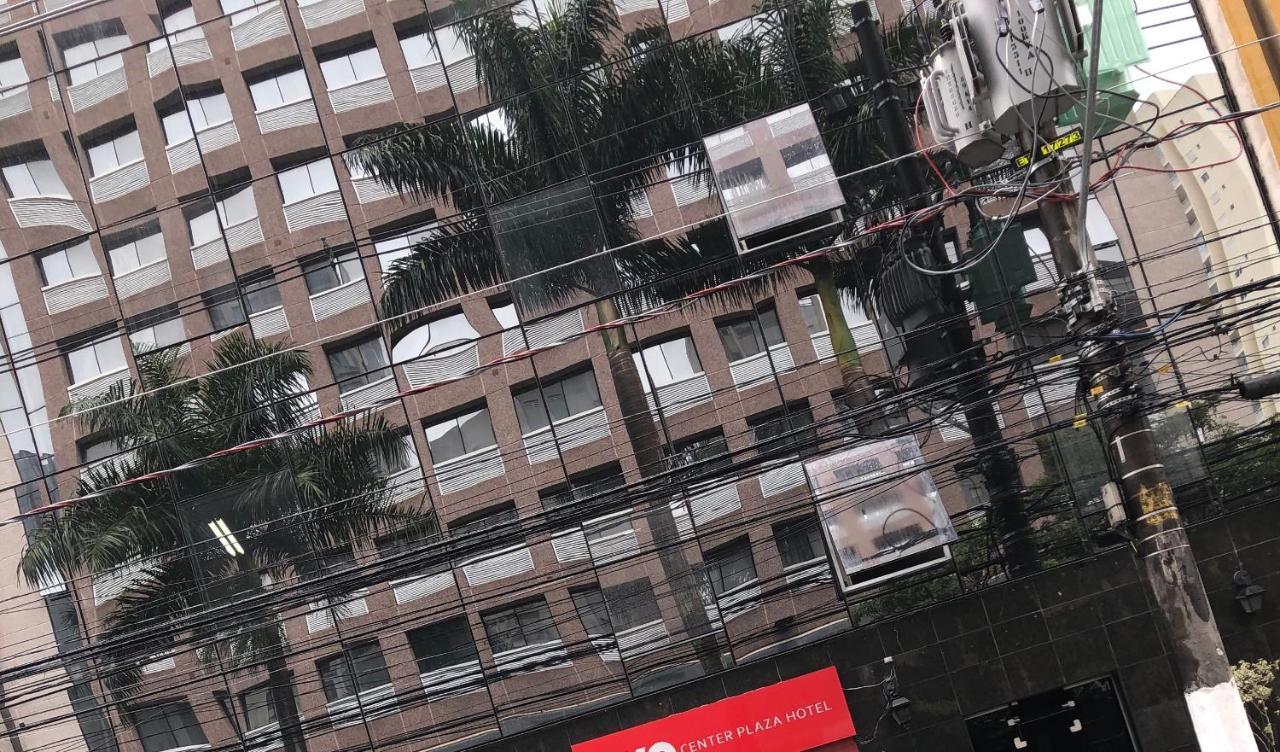 Center Plaza Hotel São Paulo Exterior foto